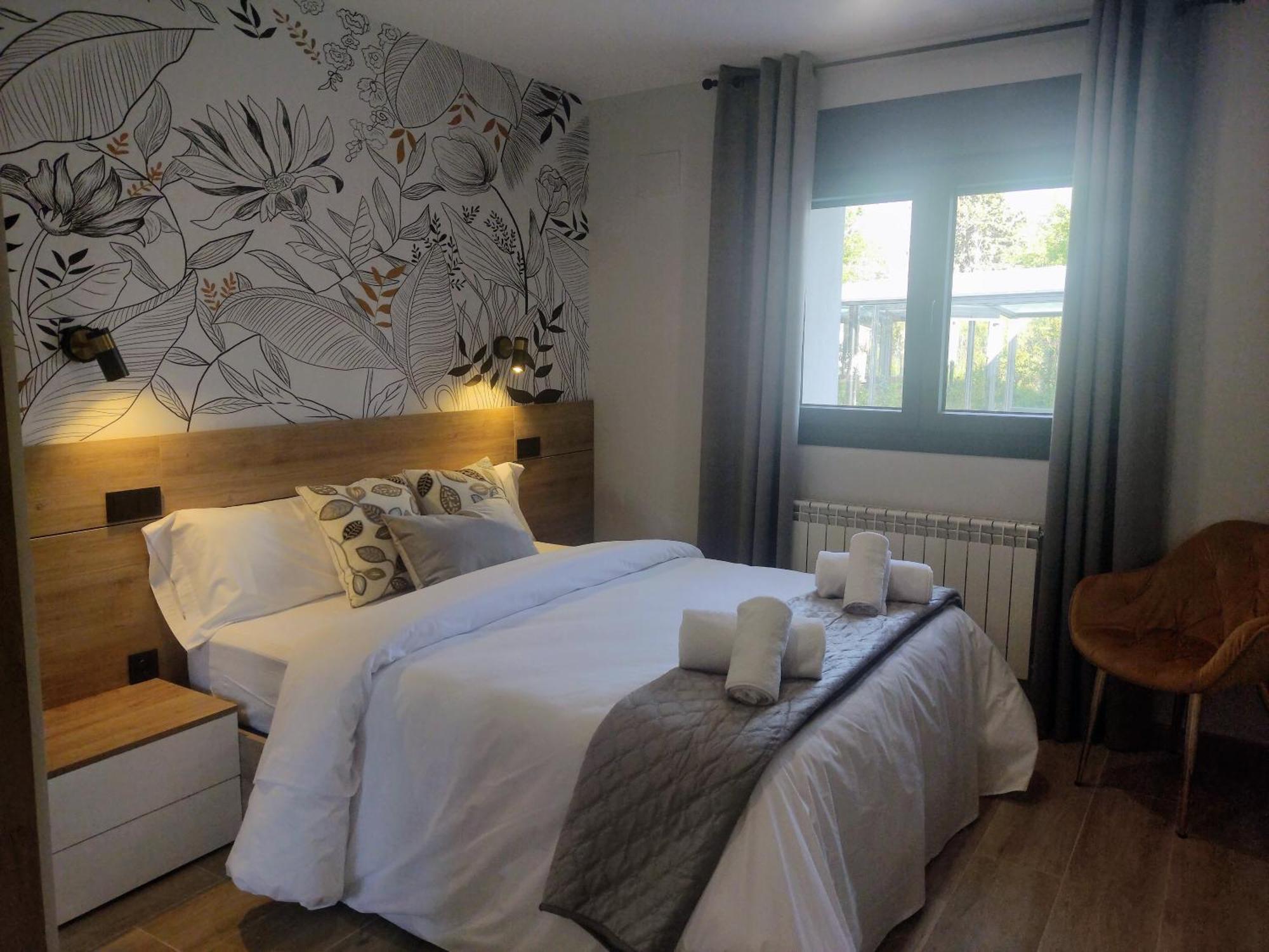 Pensjonat Rincones De Riaza Solo Adultos Zewnętrze zdjęcie